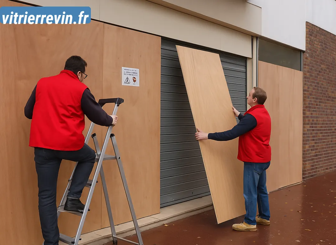 Mise en sécurité fermeture provisoire Revin